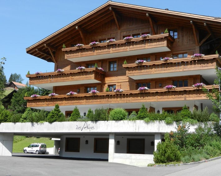 Hotel des Alpes Superieur