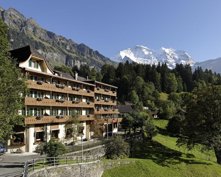 Hotel Alpenrose Wengen - a family affair since 1881