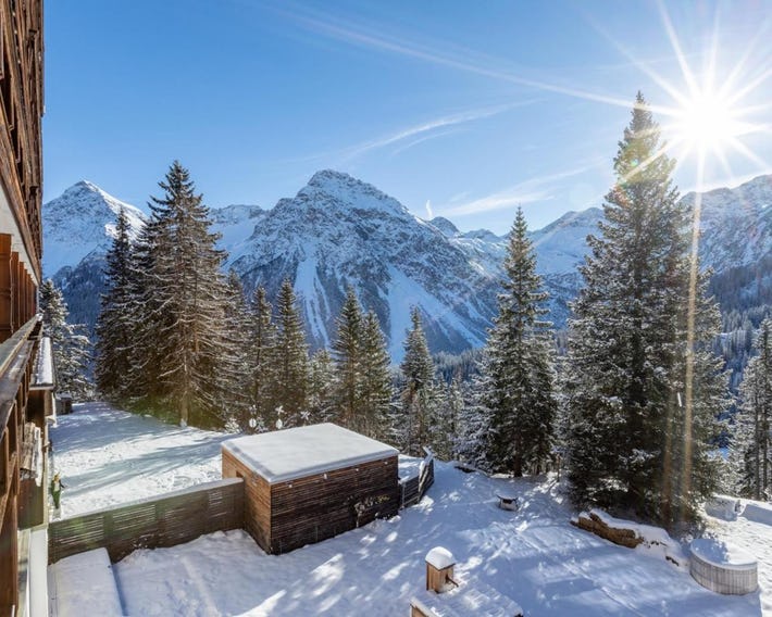 Blatter’s Arosa Hotel