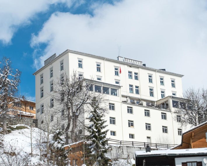 Boutique-Hotel Garni Bellevue Davos Wiesen