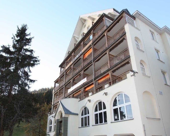 Zentrum Haus Davos
