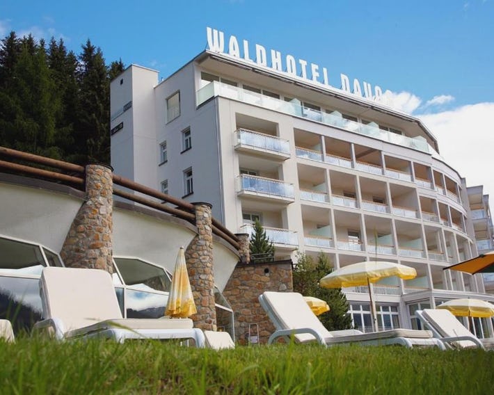 Waldhotel & SPA Davos - for body & soul