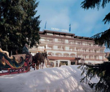 Derby Save & Relax Hotel Davos