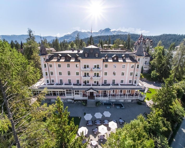 Romantik Hotel Schweizerhof & Spa Flims
