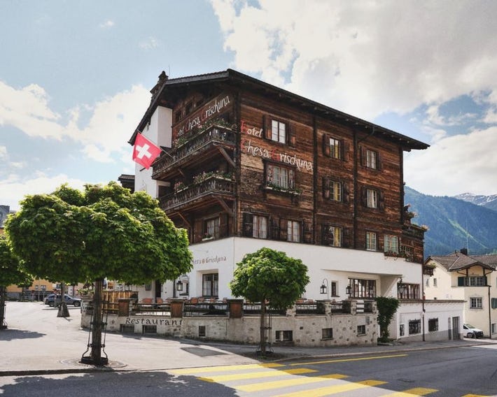 Hotel Chesa Grischuna