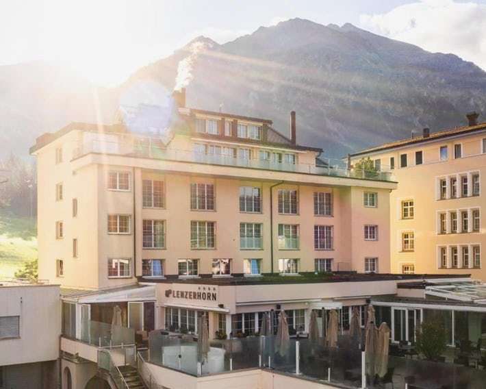 Hotel Lenzerhorn - Alpine Stay, Spa & Savour