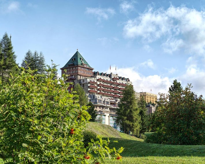 Badrutt's Palace Hotel St Moritz
