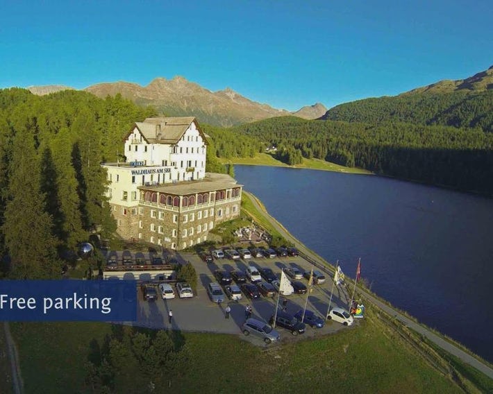 Hotel Waldhaus am See