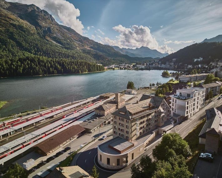 Hotel GRACE LA MARGNA ST MORITZ