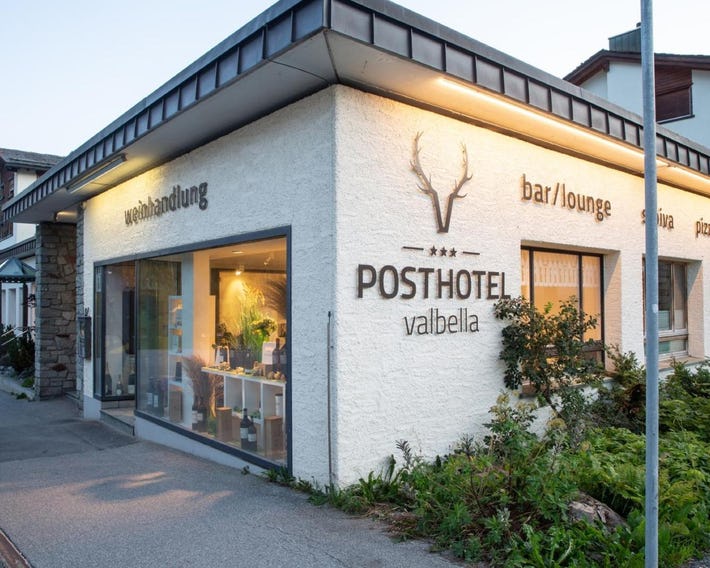 Posthotel Valbella - Berge, Spa & Wir