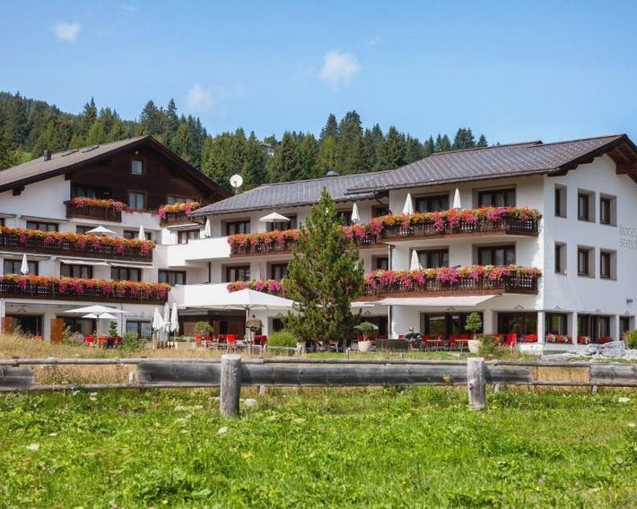 Hotel Seehof direkt am Heidsee