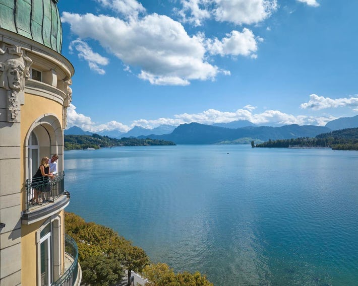 Mandarin Oriental Palace Luzern