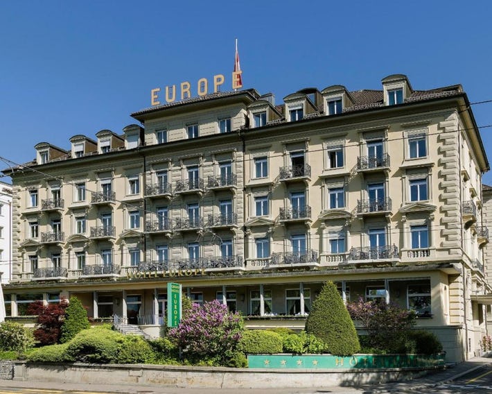 Grand Hotel Europe