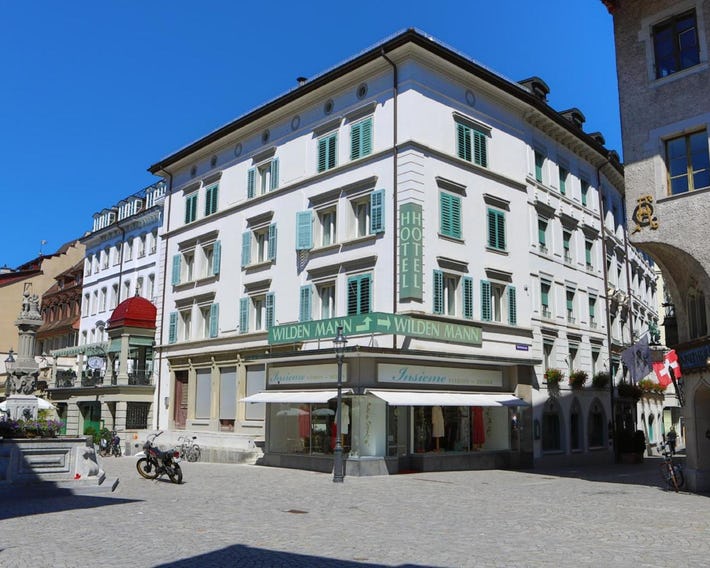 Romantik Hotel Wilden Mann Luzern