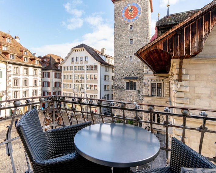 Altstadt Hotel Magic Luzern
