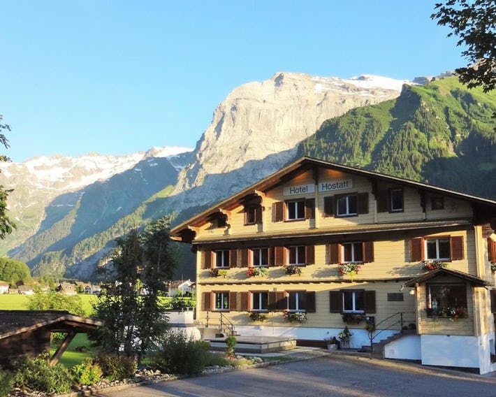 Hotel Garni Hostatt