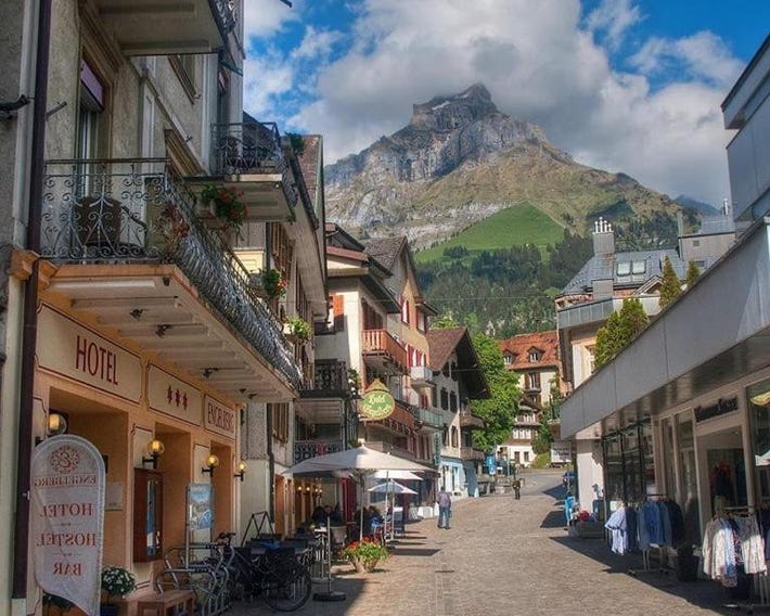 Engelberg Trail Hotel