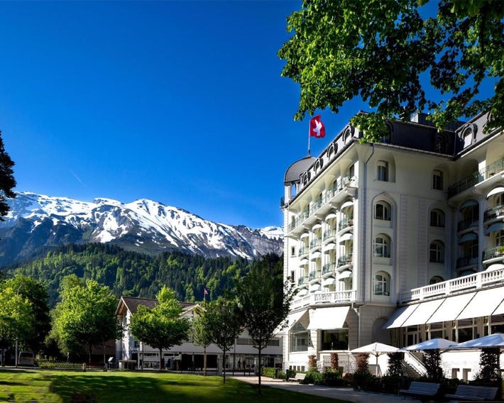 Kempinski Palace Engelberg