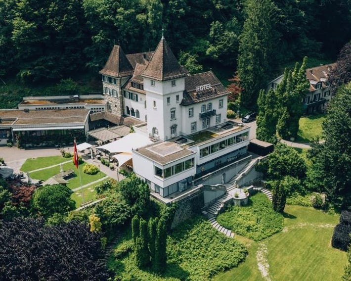 Hotel Schloss Ragaz
