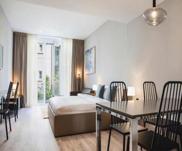 VISIONAPARTMENTS St Gallen - self check-in