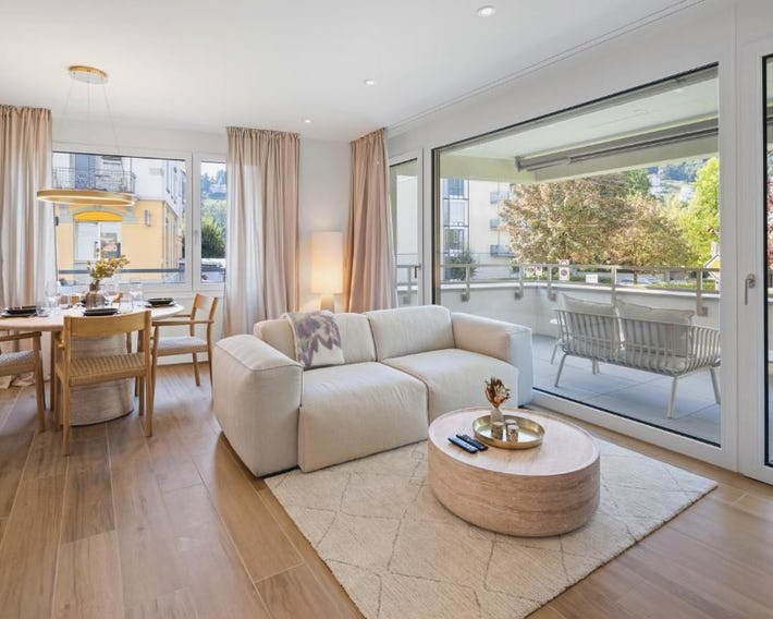 BLIV Design-Apartment mit Parkplatz, nahe Zentrum