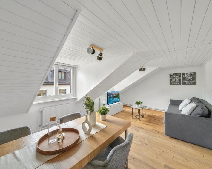 book2stay moderne Wohnung OLMA-Areal