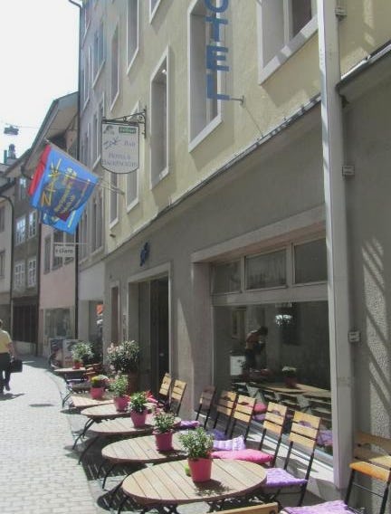 Hotel & Backpackers Zak Schaffhausen