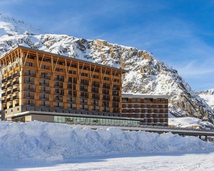 Radisson Blu Hotel Reussen, Andermatt