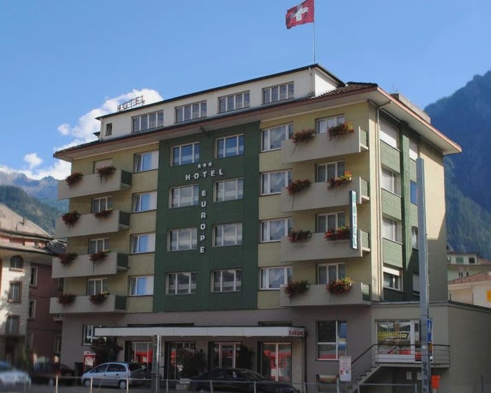 Hotel Europe Brig