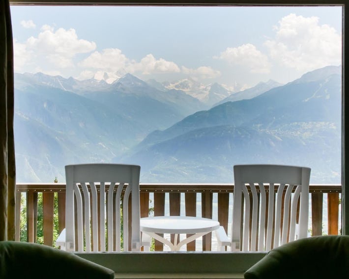 Hotel-Restaurant Le Mont Paisible, Crans-Montana