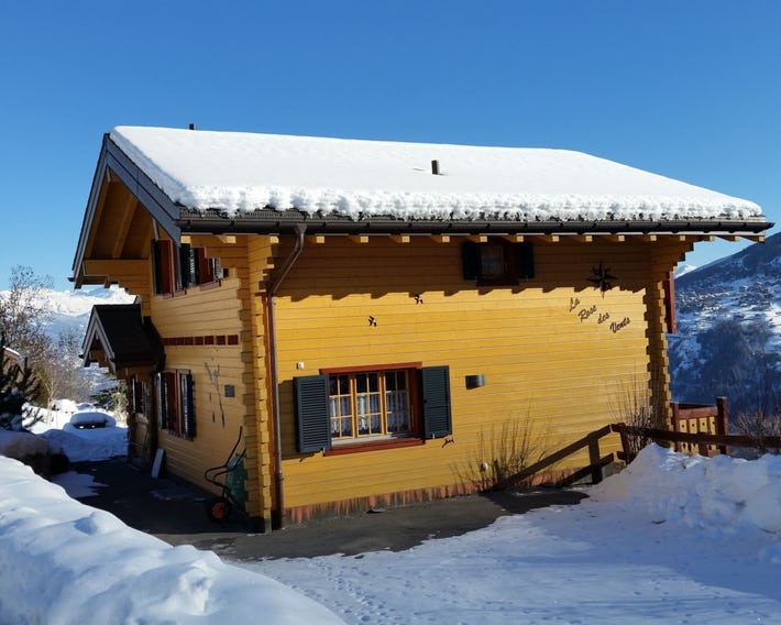 Chalet La Rose Des Vents