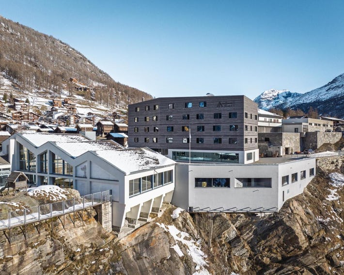 Saas-Fee wellnesshostel4000