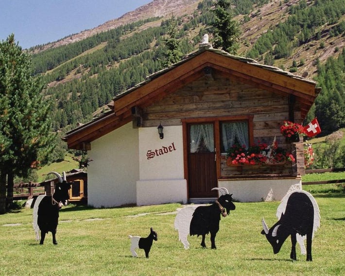 Chalet Stadel