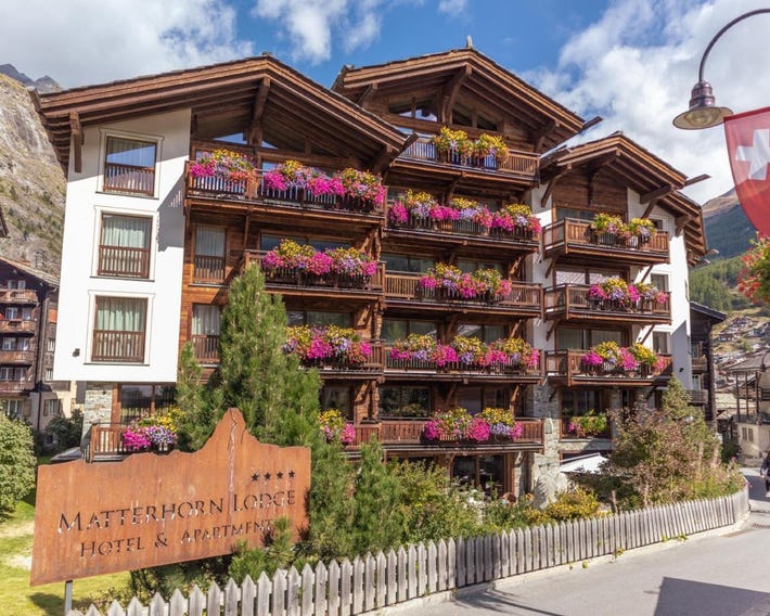 Matterhorn Lodge Boutique Hotel & Apartments