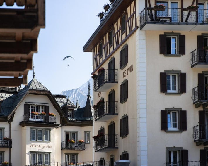 Mont Cervin Palace