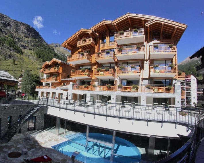 Alpenhotel Fleurs De Zermatt