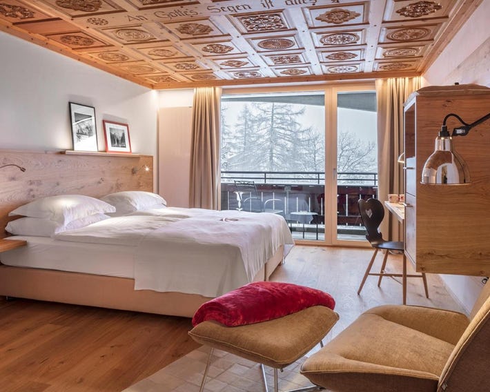 Swiss Alpine Hotel Allalin