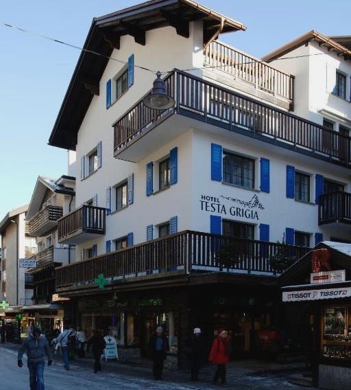 Hotel Garni Testa Grigia
