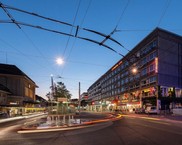 Continental Hotel Lausanne