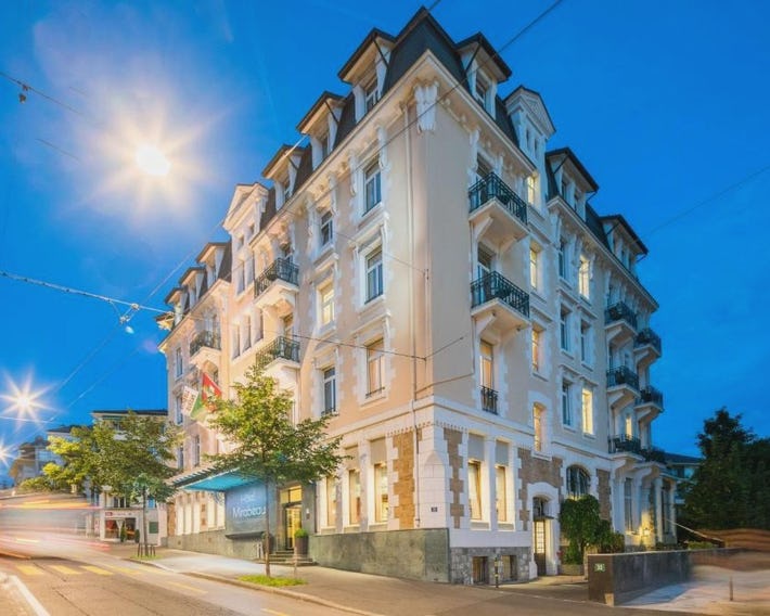Hotel Mirabeau, BW Signature Collection, Lausanne