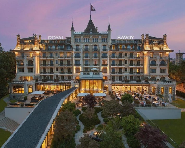 Royal Savoy Hotel & Spa