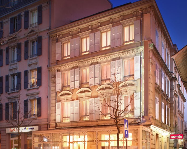 Hotel Residenz du Boulevard Lausanne