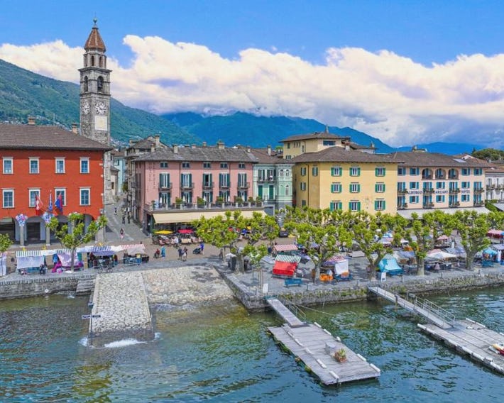 Hotel Elvezia Ascona