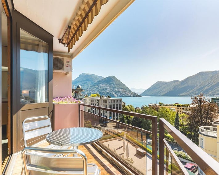 Hotel Delfino Lugano