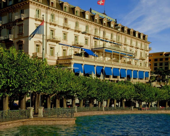 Hotel Splendide Royal