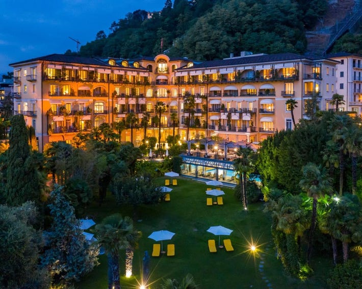 Grand Hotel Villa Castagnola