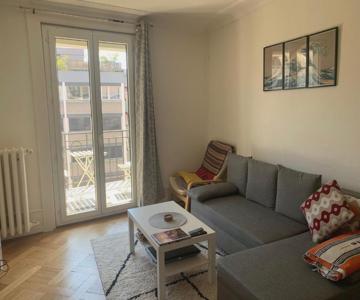 Cosy and functional apartment close to Cornavin