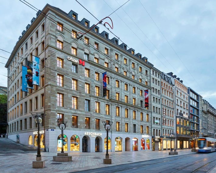 citizenM Geneva