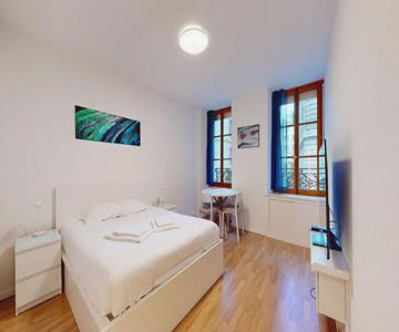 Modern Studio In The Heart Of Geneva