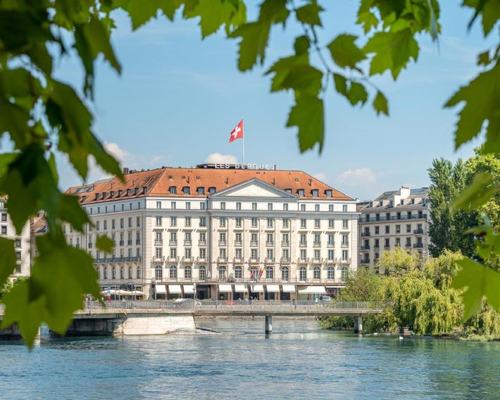 Four Seasons Hotel des Bergues Geneva